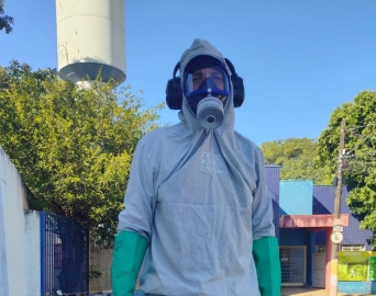 Nebulização contra a dengue no bairro Braz II acontece na segunda, 31