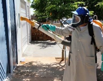 Saúde realiza ações contra dengue no Alto da Colina e Jardim Botânico