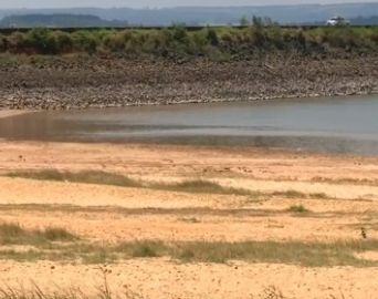 Represa de Avaré tem menor volume de água para o período desde 2010