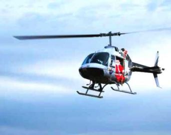 Papai Noel chega de helicóptero no sábado em Avaré