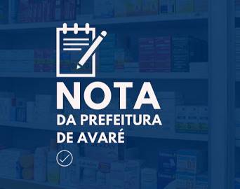 Farmácia Municipal funciona em horário reduzido até 1º de fevereiro