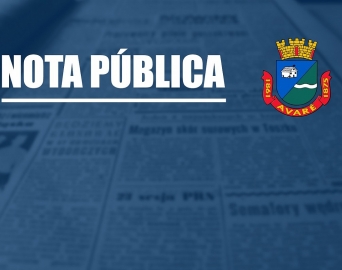 Prefeitura de Avaré alerta sobre falso concurso público