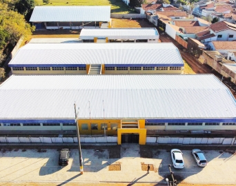 Construção de nova escola no Bairro Alto chega à última etapa
