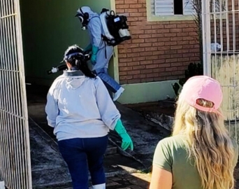 Avaré reforça combate à dengue com nebulização no Bairro Santa Elizabeth