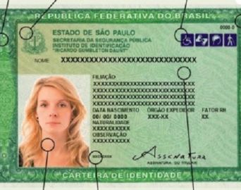 Estado de São Paulo passará a emitir novo RG