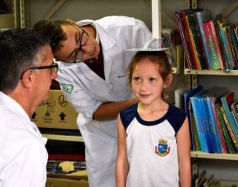 Alunos da Rede Municipal passam por avaliação nutricional