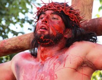 Paixão de Cristo atraiu moradores em Cerqueira César