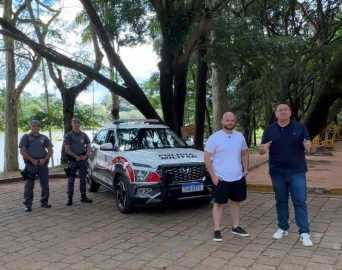 Roberto Araujo garante segurança reforçada da PM no Horto Florestal de Avaré