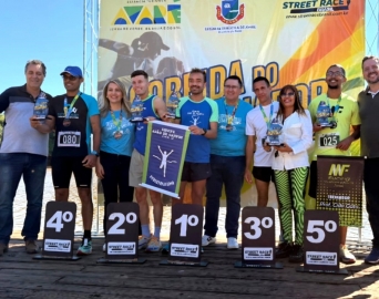 Corrida do Trabalhador reúne aproximadamente 400 competidores em Avaré