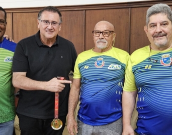 Avaré conquista medalha de ouro e é destaque nos Jogos da Melhor Idade