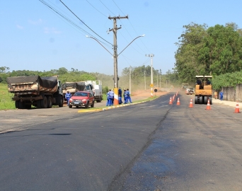 Avenida Nova Avaré ganha recapeamento e duplicação