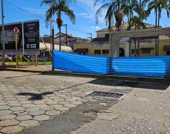 Prefeitura inicia obra histórica contra alagamentos no centro de Avaré
