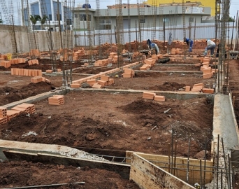 Terras de São José: obras para construção de UBS entram em nova fase