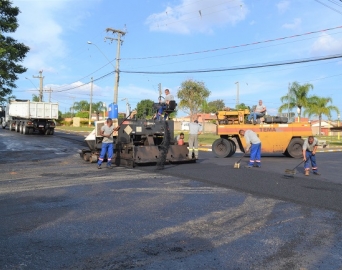 Prefeitura de Avaré promove recapeamento em ruas do Bairro Camargo