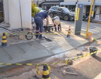 Prefeitura implanta rampas de acessibilidade na região central de Avaré