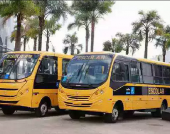 Cerqueira César e Itaí recebem ônibus escolares do Governo do Estado