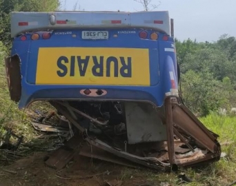 Morre uma das vítimas do acidente envolvendo ônibus de trabalhadores rurais