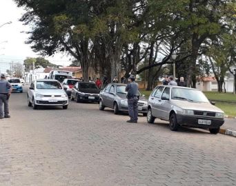 PM realizou mais de 200 abordagens na Operação Integrada