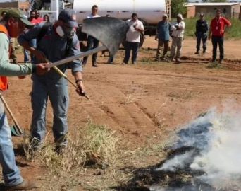 Bombeiros darão treinamento sobre Operação Corta-Fogo em áreas rurais
