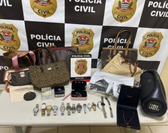 Polícia prende membros de grupo especializado em furtar casas de alto padrão em Avaré