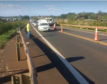 Operação Pare e Siga na Ponte Carvalho Pinto terá duração de 10 dias