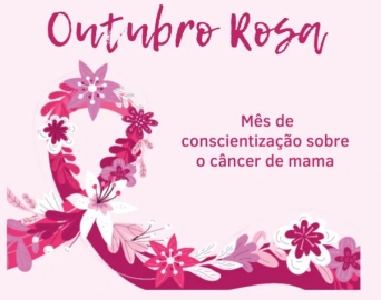 Outubro Rosa: unidades de saúde realizam campanha até 31 de outubro