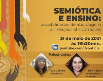 Palestra no IFSP-Avaré discute cultura afro-brasileira