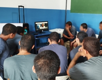Fundação CASA de Iaras realiza palestra sobre Diversidade Religiosa