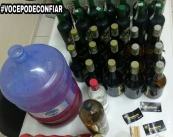 PM põe fim a pancadão com menores regado a drogas e bebidas