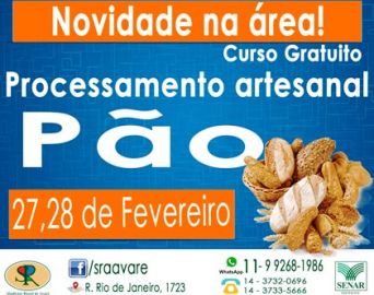 Sindicato Rural abre inscrições para cursos profissionalizantes