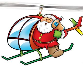 Papai Noel chegará de helicóptero em Avaré