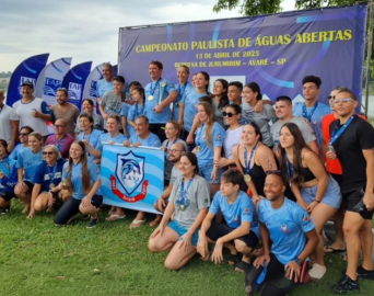 Equipe AAV Jurumirim conquista pódios no Paulista de Maratonas Aquáticas