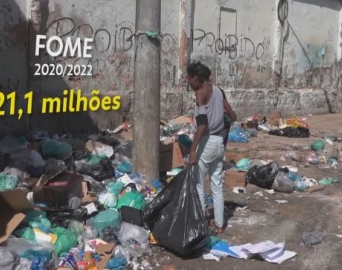 Brasil tem mais de 21 milhões de pessoas que não têm o que comer todos os dias 