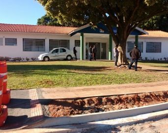 Pavimentação facilitará acesso ao posto de saúde do Bairro Ipiranga