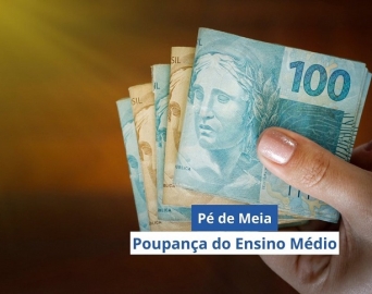 Alunos de baixa renda do ensino médio público receberão R$ 2 mil por ano