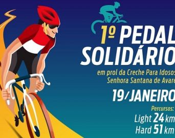 Pedal Solidário em Prol da Creche de Idosos Santana será no dia 19