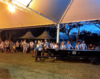 Torneio de pesca esportiva reúne mais de 200 competidores em Avaré
