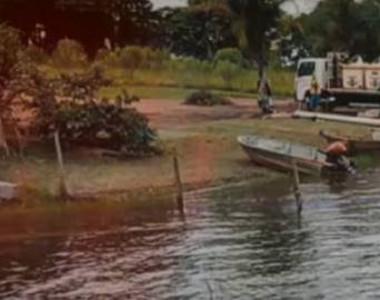 Criadouro de peixes funciona de forma irregular na Represa de Jurumirim