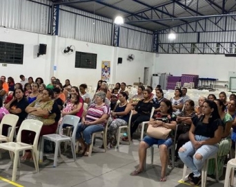 Palestra sobre inclusão reúne familiares de assistidos na Colônia