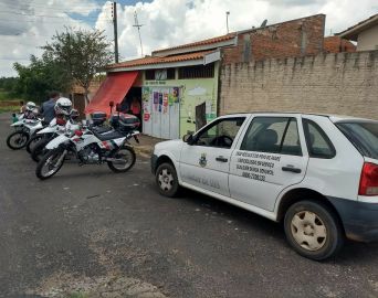 Polícia Militar e Prefeitura fazem operação de combate à linha com cerol