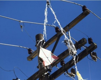 Ocorrências com pipas causam 31 interrupções no sistema elétrico de Avaré em 2024
