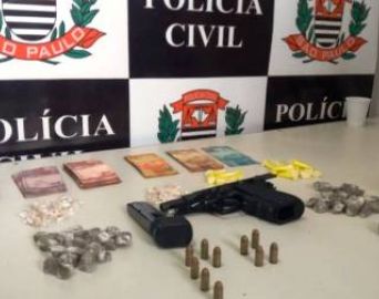 Polícia Civil prende mais dois suspeitos de tráfico