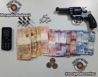 Polícia Militar prende homem que disse que iria matar desafeto