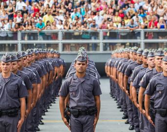 Polícia Militar de São Paulo abre concurso para 2,7 mil vagas