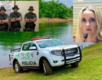 Carla Flores homenageia policiais militares que foram em missão ao RS