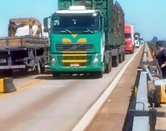 Restauração da Ponte Carvalho Pinto restringe tráfego até domingo