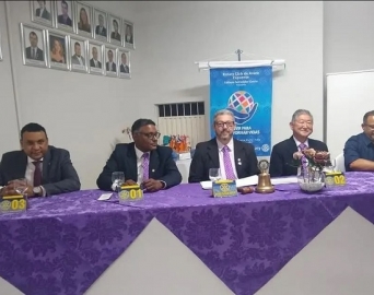 Rotary Club Avaré Expoente empossa nova diretoria para o biênio 2022/2023