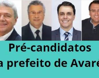 Avaré poderá ter quatro candidatos a prefeito nas eleições de 6 de outubro