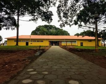 Prédios no Centro de Integração Cultural passam por revitalização