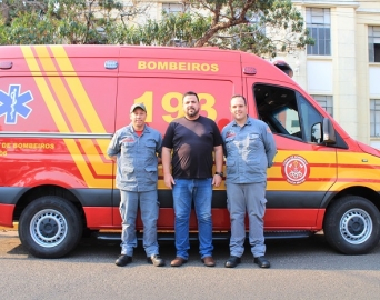 Corpo de Bombeiros de Avaré ganha viatura especializada em resgate